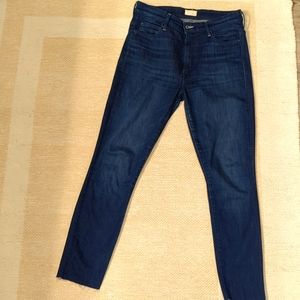 Mother dark blue denim jeans sz 29